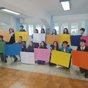 Encuentro de Centros de Estudiantes de la Diócesis San José